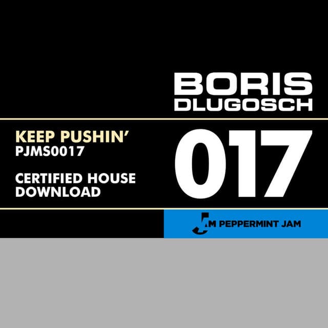 Keep Pushin' cover art