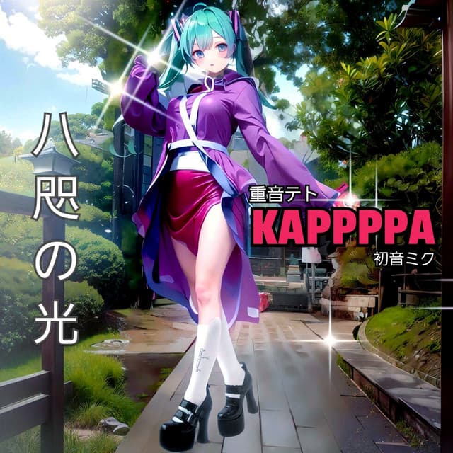光の巫女 cover art