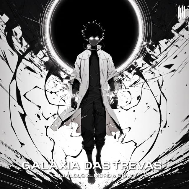 GALAXIA DAS TREVAS cover art