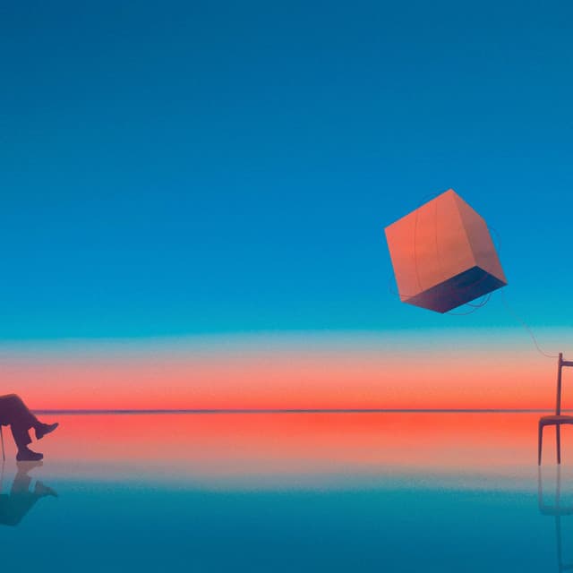 settle down cover art
