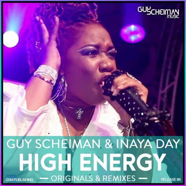 High Energy - Nick Harvey Remix cover art