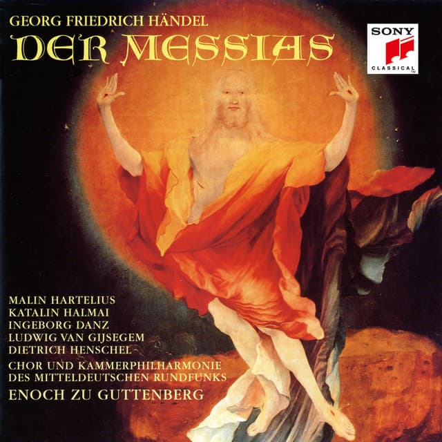 Der Messias, HWV 56, No. 9a:"O du, die Wonne verkündet in Zion" cover art
