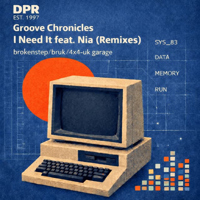 I Need It - IG Culture bruk rejig cover art