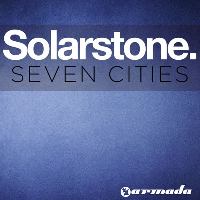Seven Cities - Armin van Buuren Remix cover art