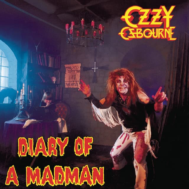 Diary Of A Madman cover art