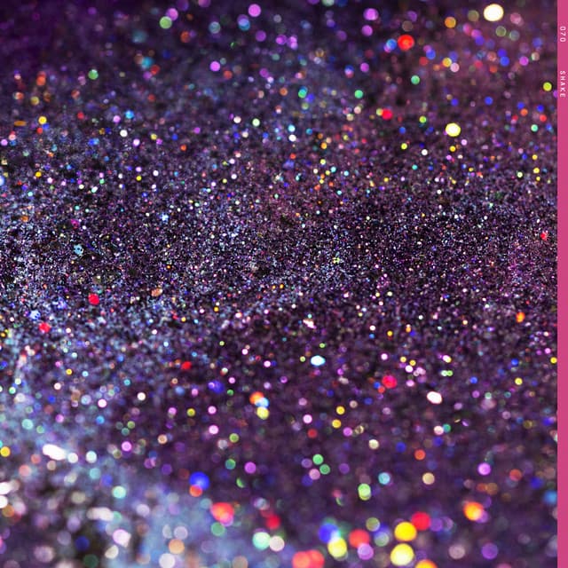 Glitter cover art