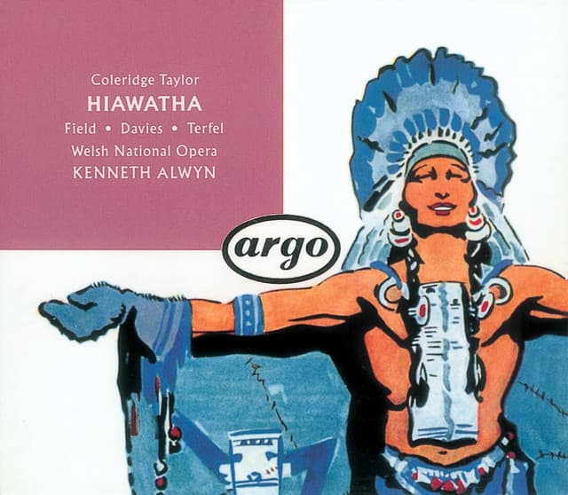Hiawatha / Hiawatha's Wedding Feast: "Onaway! Awake, beloved!" cover art