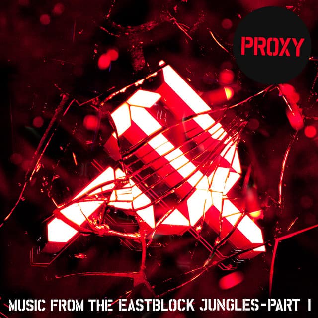 Music from the East Block Jungles, Pt. 1 cover art