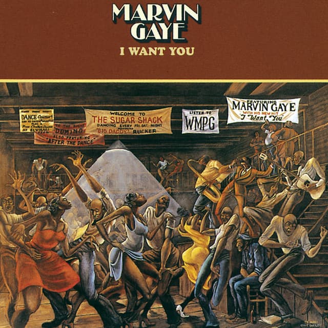 I Want You cover art