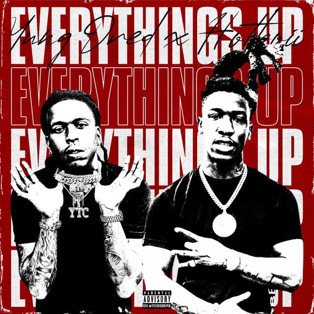 Everything's Up cover art