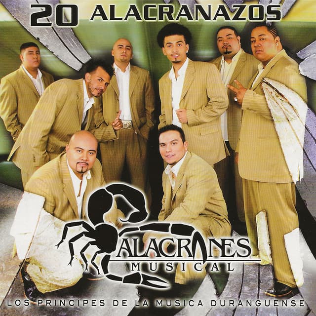 20 Alacranazos cover art
