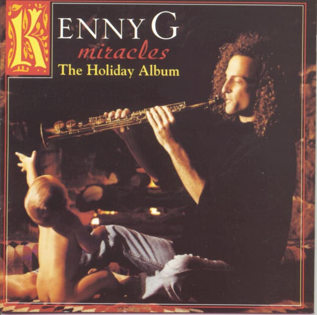 Miracles: The Holiday Album cover art