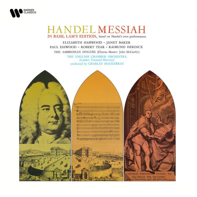Handel: Messiah, HWV 56, Pt. 1: Sinfonia cover art