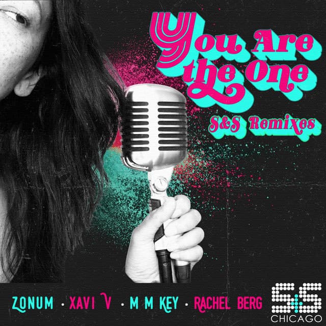 You Are The One - R3V3S Remix cover art