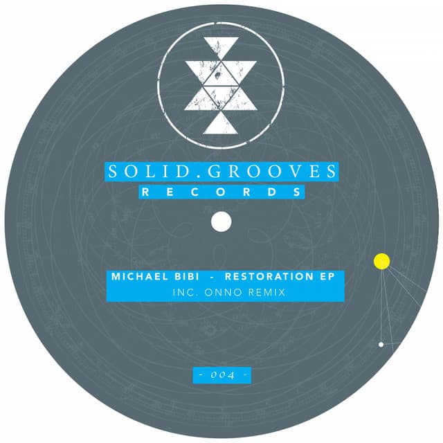 Restoration EP cover art