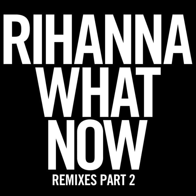 What Now - Reflex Radio Edit cover art