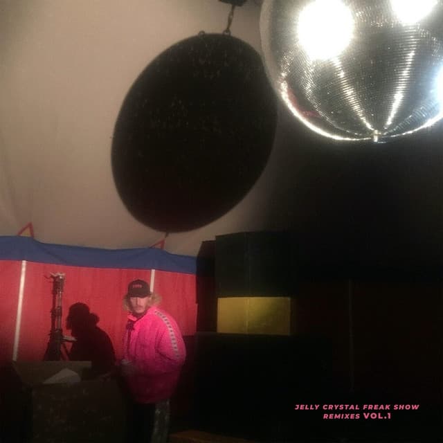 Freak Show remixes, Vol. 1 cover art