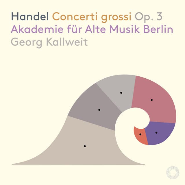 Handel: Concerti grossi, Op. 3 cover art