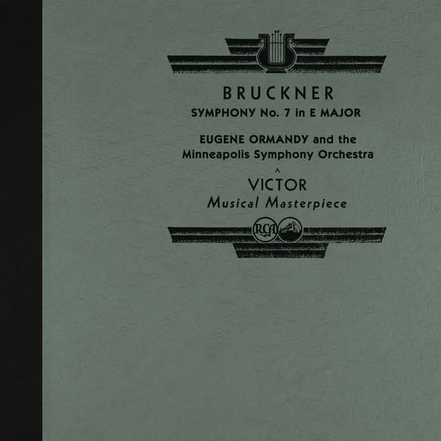 Ormandy Conducts Bruckner's Symphony No. 7 in E Major (2022 Remastered Version) cover art