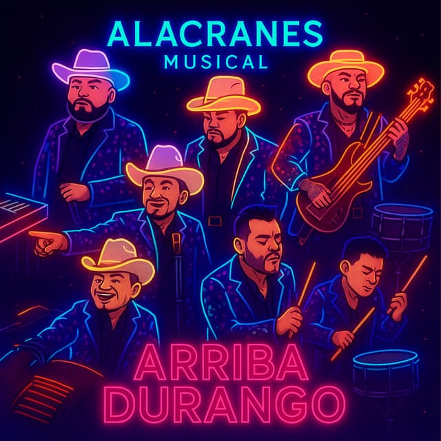 Arriba Durango (Remastered 2025) cover art