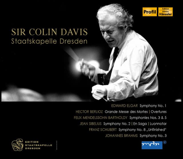 Sir Colin Davis – Staatskapelle Dresden cover art