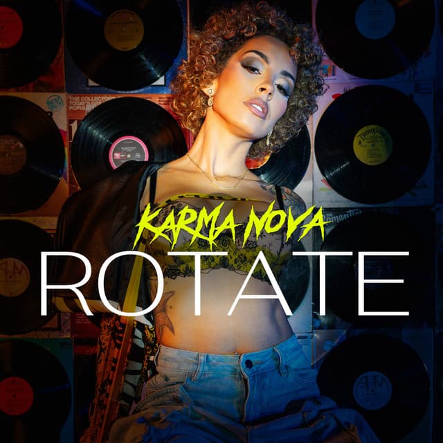 Rotate cover art