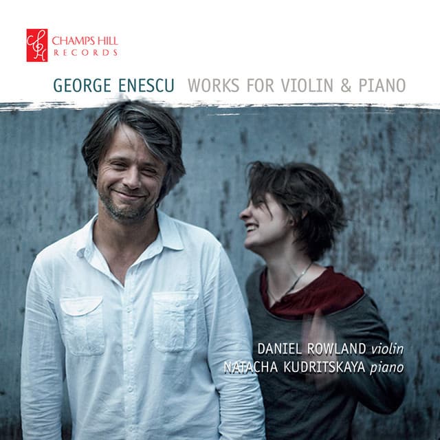 Violin Sonata No. 3 in A Minor, Op. 25 'dans le caractère populaire roumain': III. Allegro con brio, ma non troppo mosso cover art