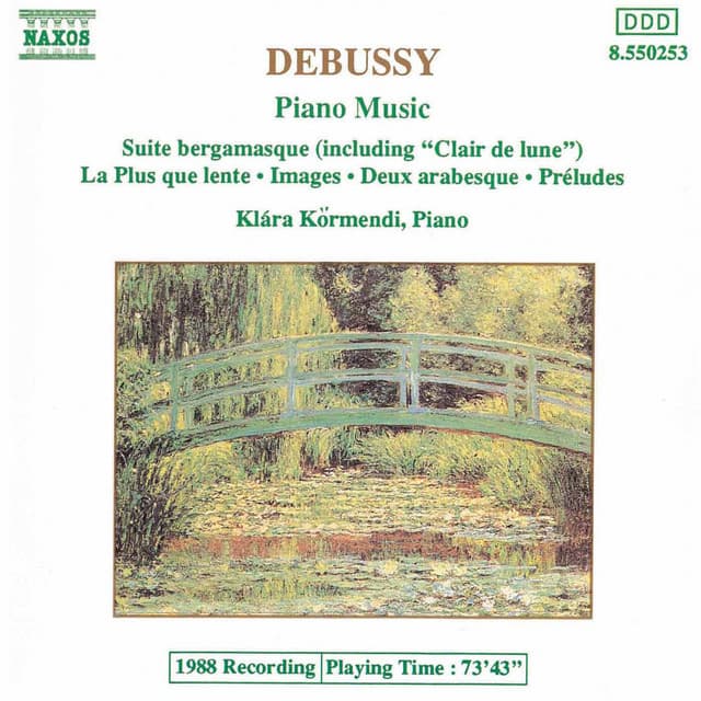 La plus que lente, L. 121 cover art