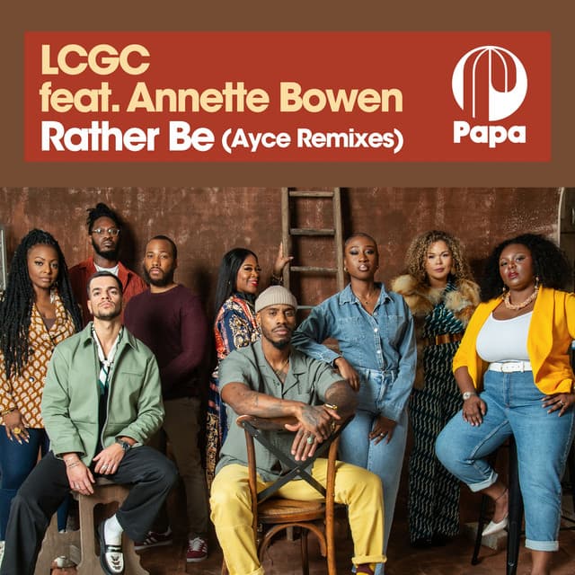 Rather Be - Ayce Remix Edit cover art