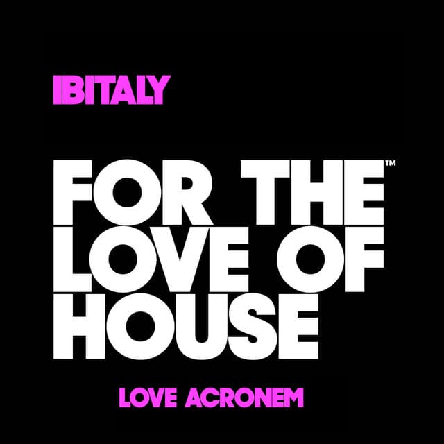 Love Acronem - Instrumental Extended Mix cover art