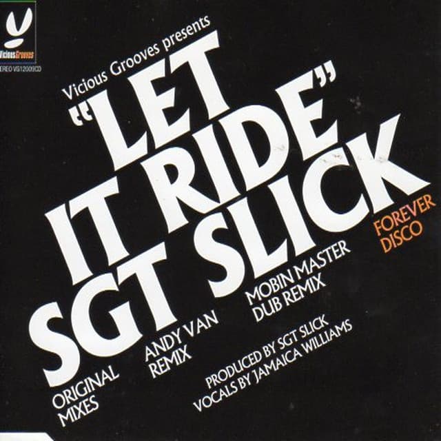 Let it Ride - Andy Van's Melbourne Remix cover art