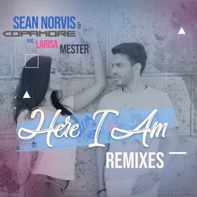 Here I Am - Andaro Remix cover art
