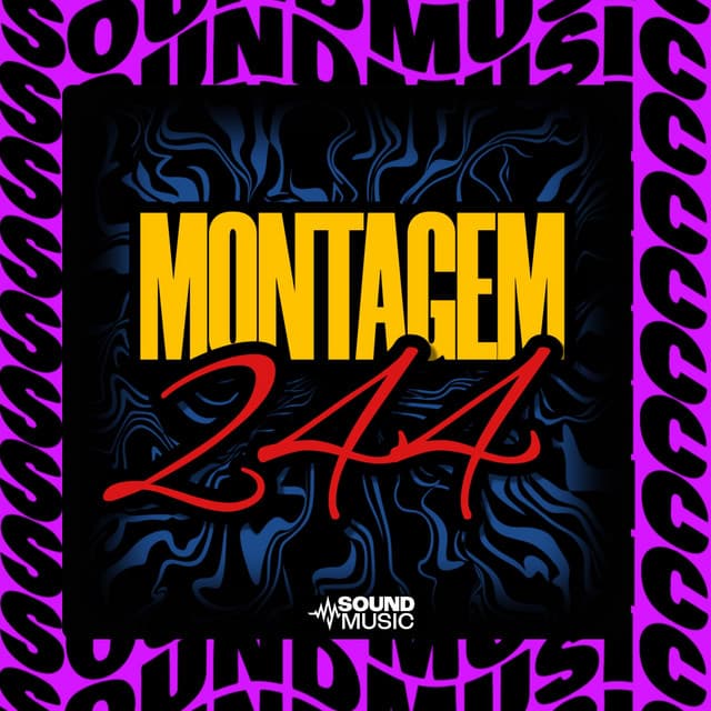 Montagem 244 cover art