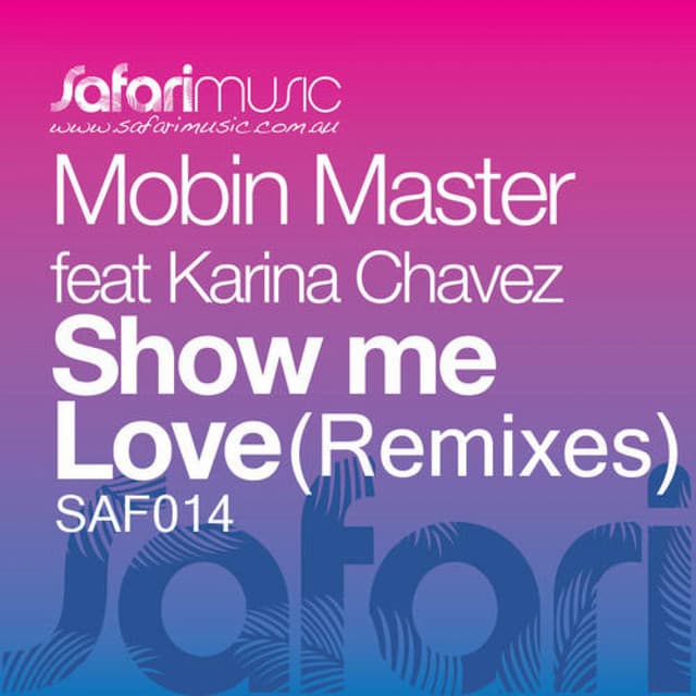 Show Me Love feat. Karina Chavez - Nick Galea Cheeky Re-Edit cover art