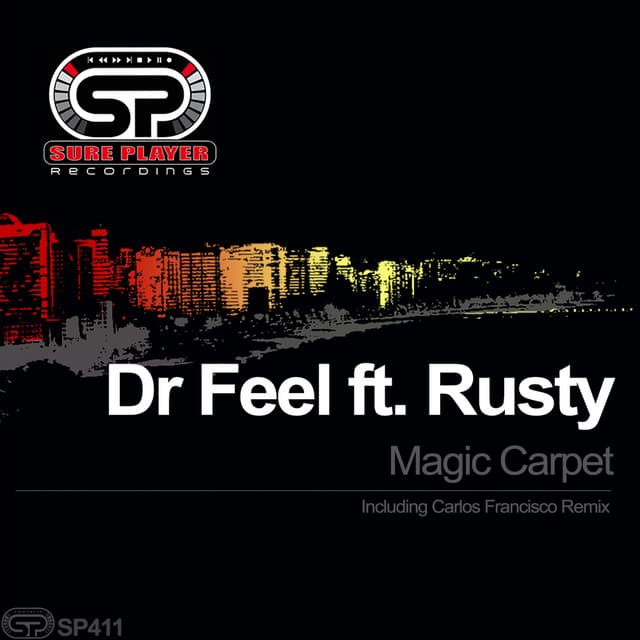Magic Carpet - Carlos Francisco Remix cover art