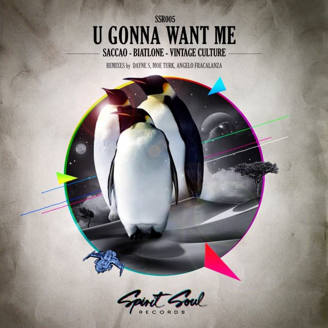 U Gonna Want Me - Original Mix cover art