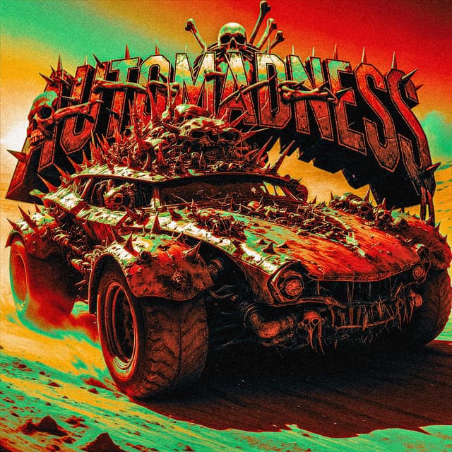 AUTOMADNESS cover art