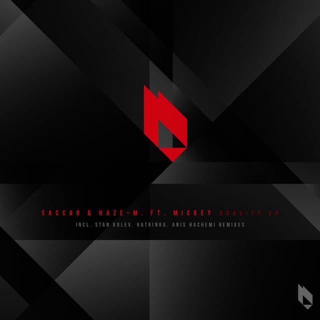 Gravity EP cover art