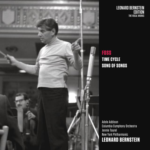 Foss: Time Cycle & Song of Songs cover art