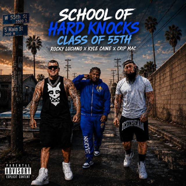 Knockdown cover art
