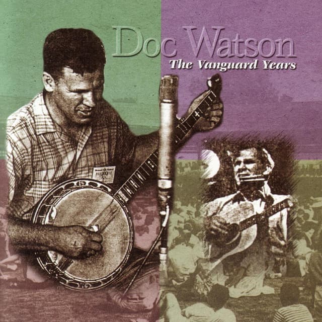 The Vanguard Years cover art
