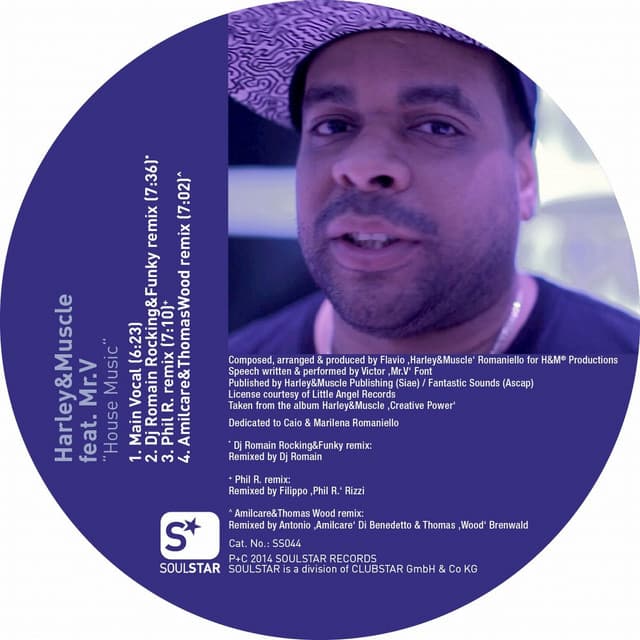 House Music - Phil R. Remix cover art