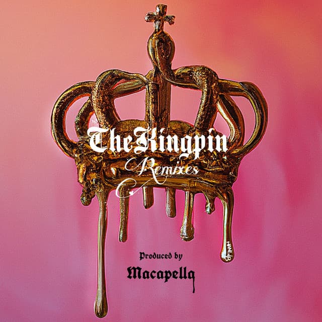The Kingpin Remixes cover art