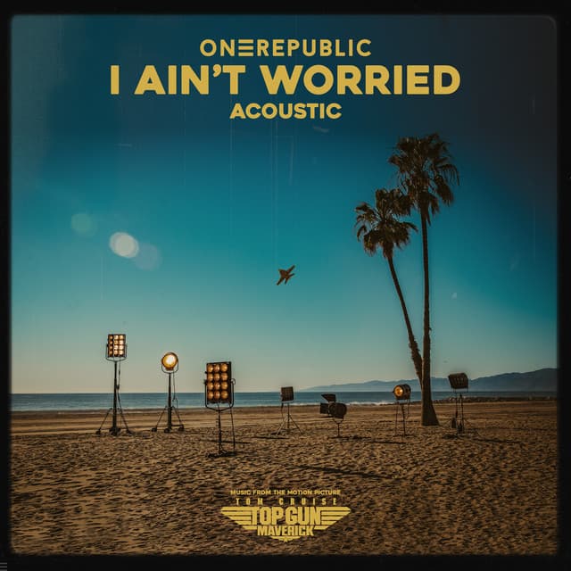 I Ain’t Worried - Acoustic cover art