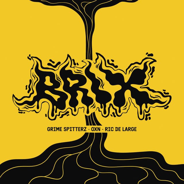 Red brix cover art