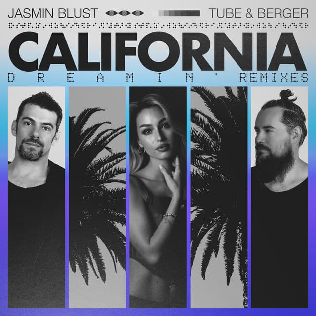 California Dreamin' - KAF3R Remix cover art