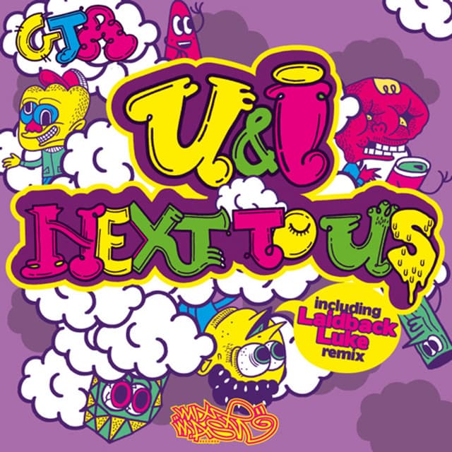 U&I - Laidback Luke Remix cover art