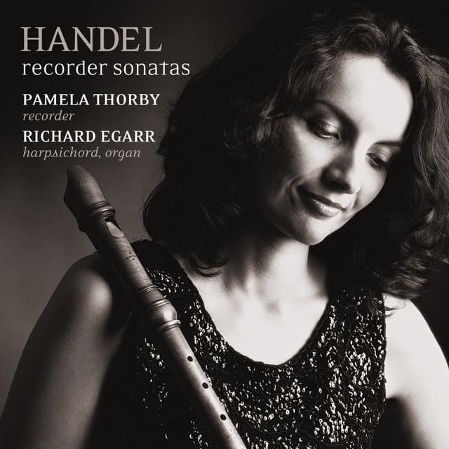 Handel: Recorder Sonatas cover art