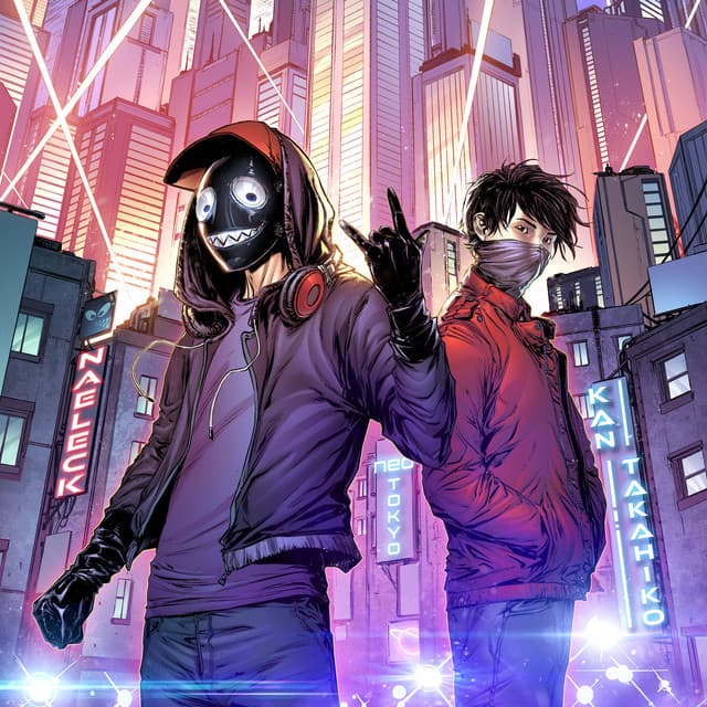 Neo Tokyo cover art