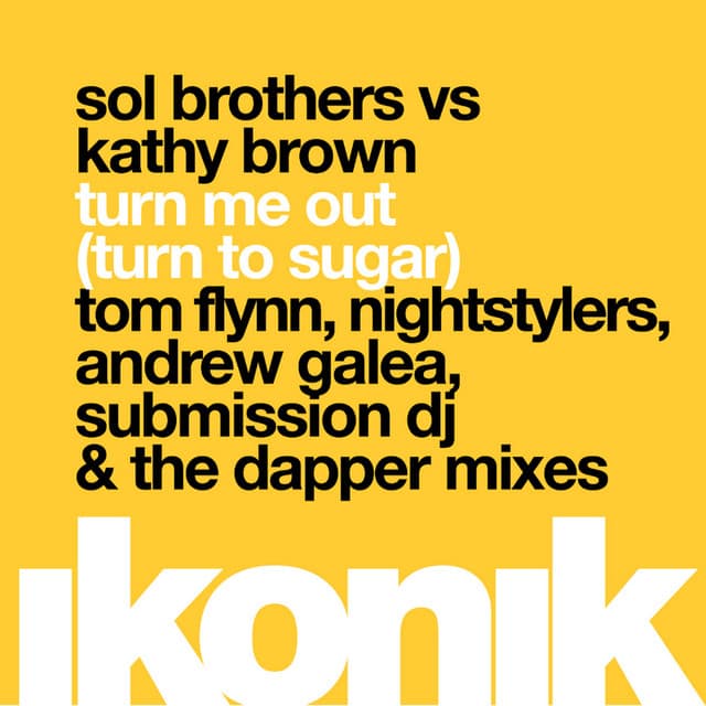 Turn Me Out (Turn to Sugar) (Tom Flynn Remix) cover art